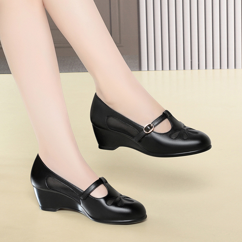 Middle Aged Women Summer Mesh  - Women'S Fashion Shoes review and price