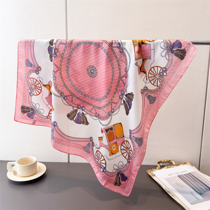 Luxury Print Spring Neck Tie S - Women Fashion Necktie review and price
