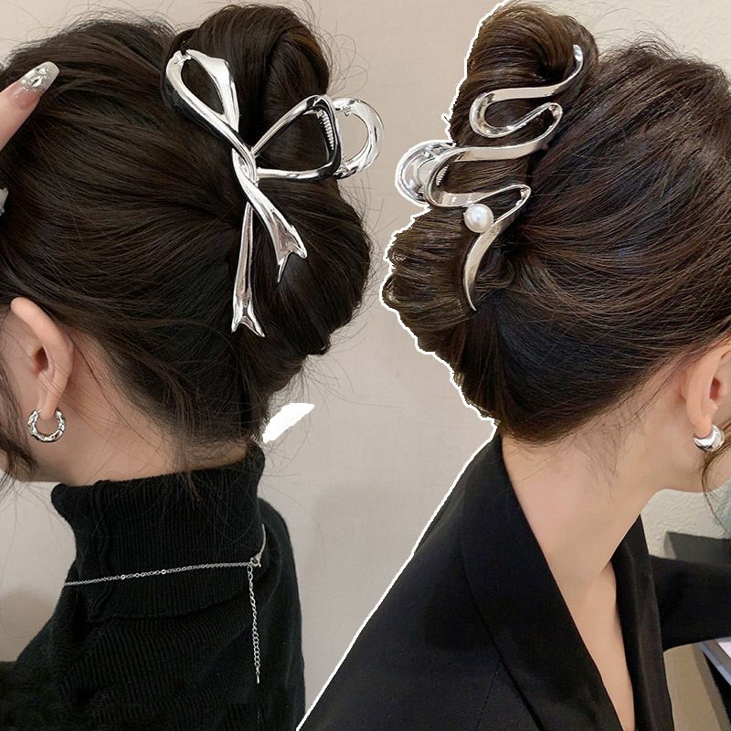 2026 Vintage Geometric Hair Cl - Women'S Fashion Korea review and price