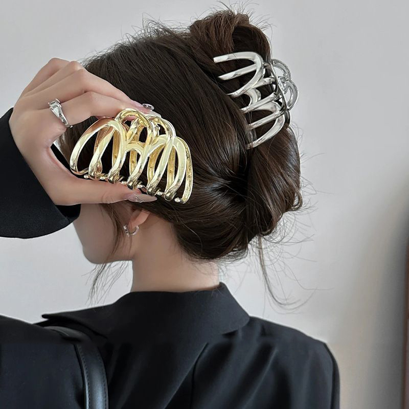 2026 Vintage Geometric Hair Cl - Women'S Fashion Korea review and price