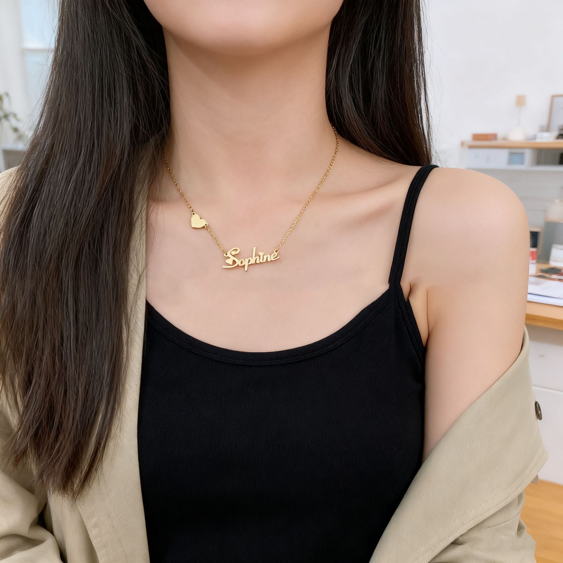 Custom Personalized Stainless  - Women Fashion Names review and price