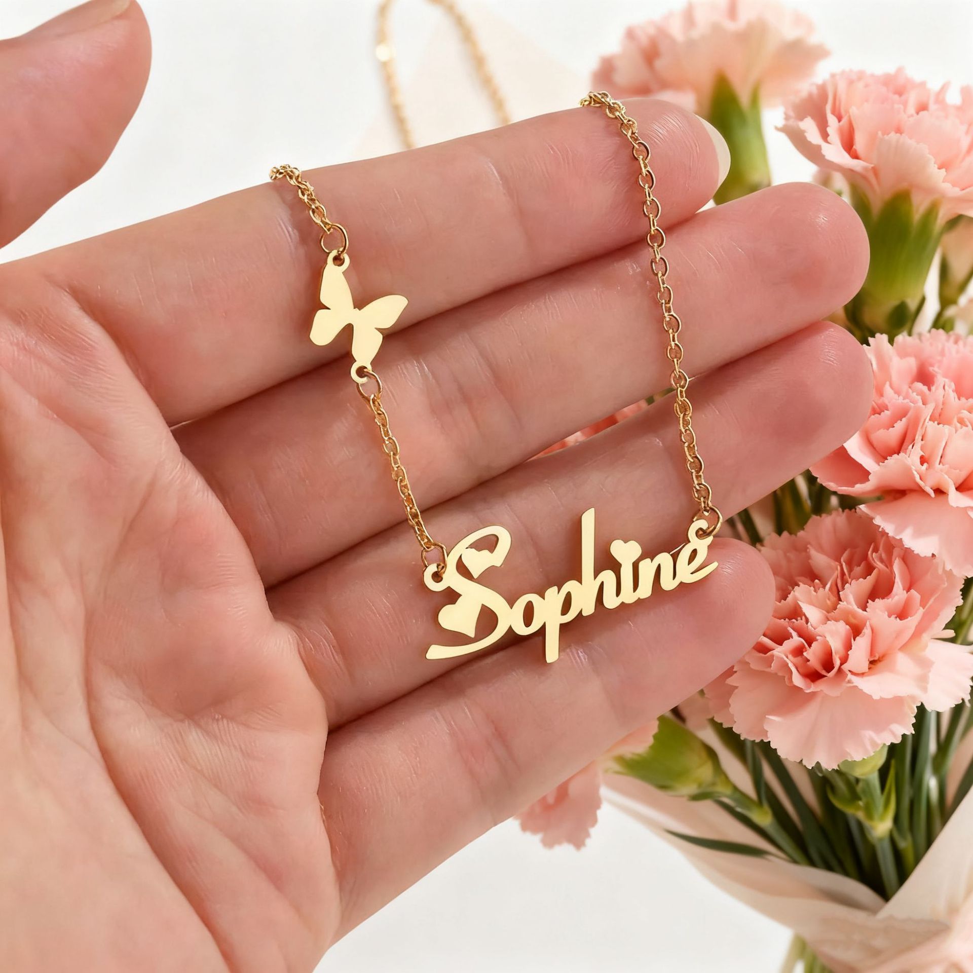 Custom Personalized Stainless  - Women Fashion Names review and price