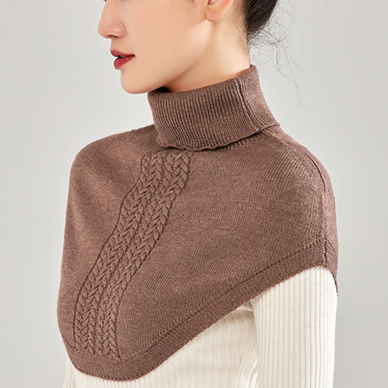 Women Wool Knitted Ring Scarf  - Women'S Fashion Korea review and price