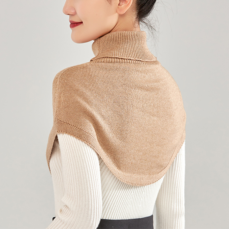 Women Wool Knitted Ring Scarf  - Women'S Fashion Korea review and price