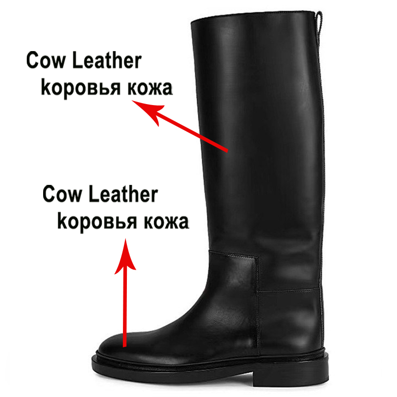 Meotina Women Genuine Leather  - Women'S Fashion Knee High Boots review and price