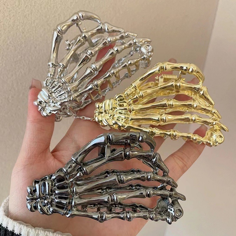 2024 Metal Hair Claw Clips Gir - Women'S Fashion Korea review and price